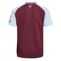 Aston Villa Heimtrikot 2024-25 Kurzarm